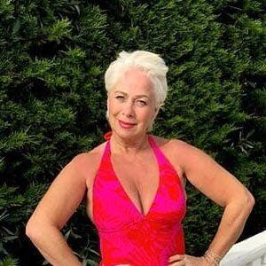 Denise Welch leak #0018