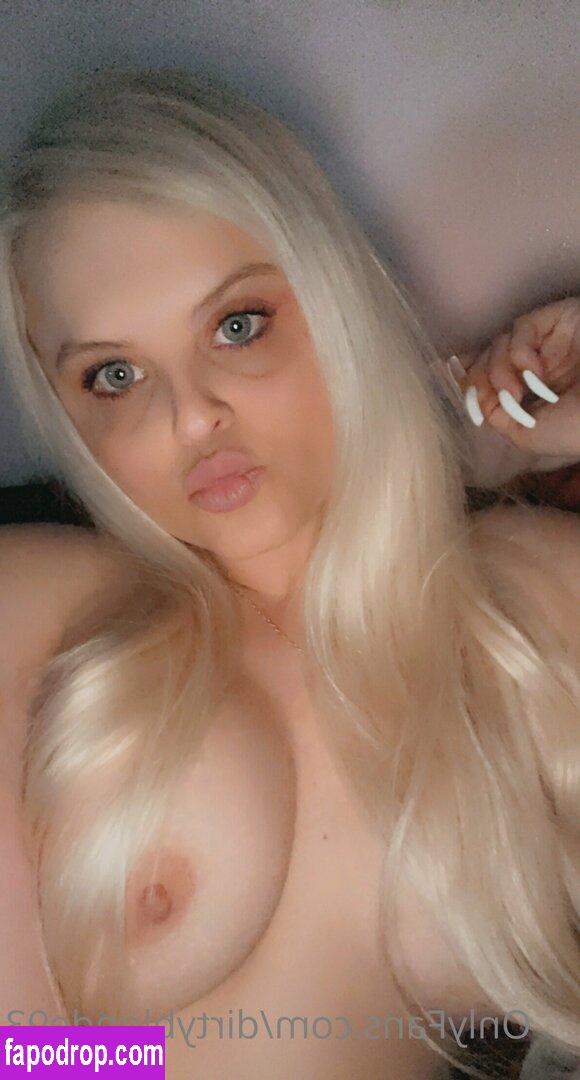 dirtyblonde93 /  leak of nude photo #0053 from OnlyFans or Patreon