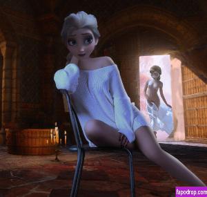 Disney's Frozen leak #0084