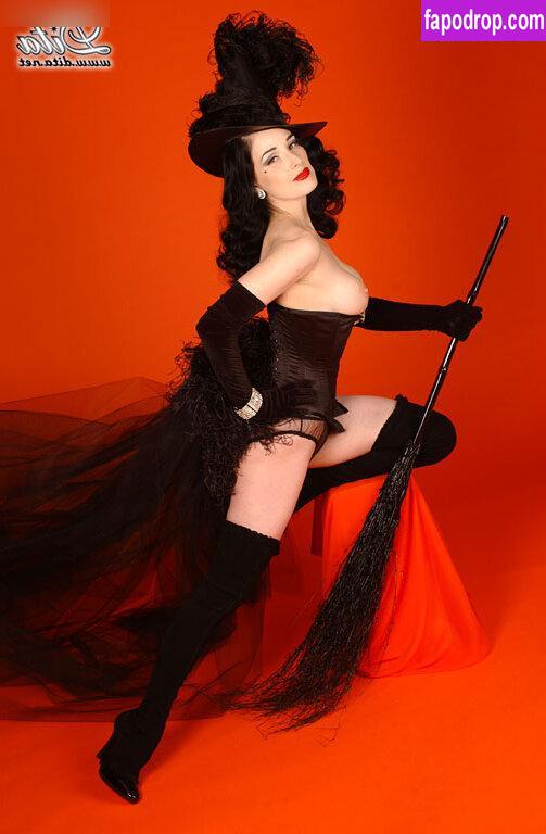 Dita Von Teese / Ditavonteese / creepy___spice leak of nude photo #1962 from OnlyFans or Patreon