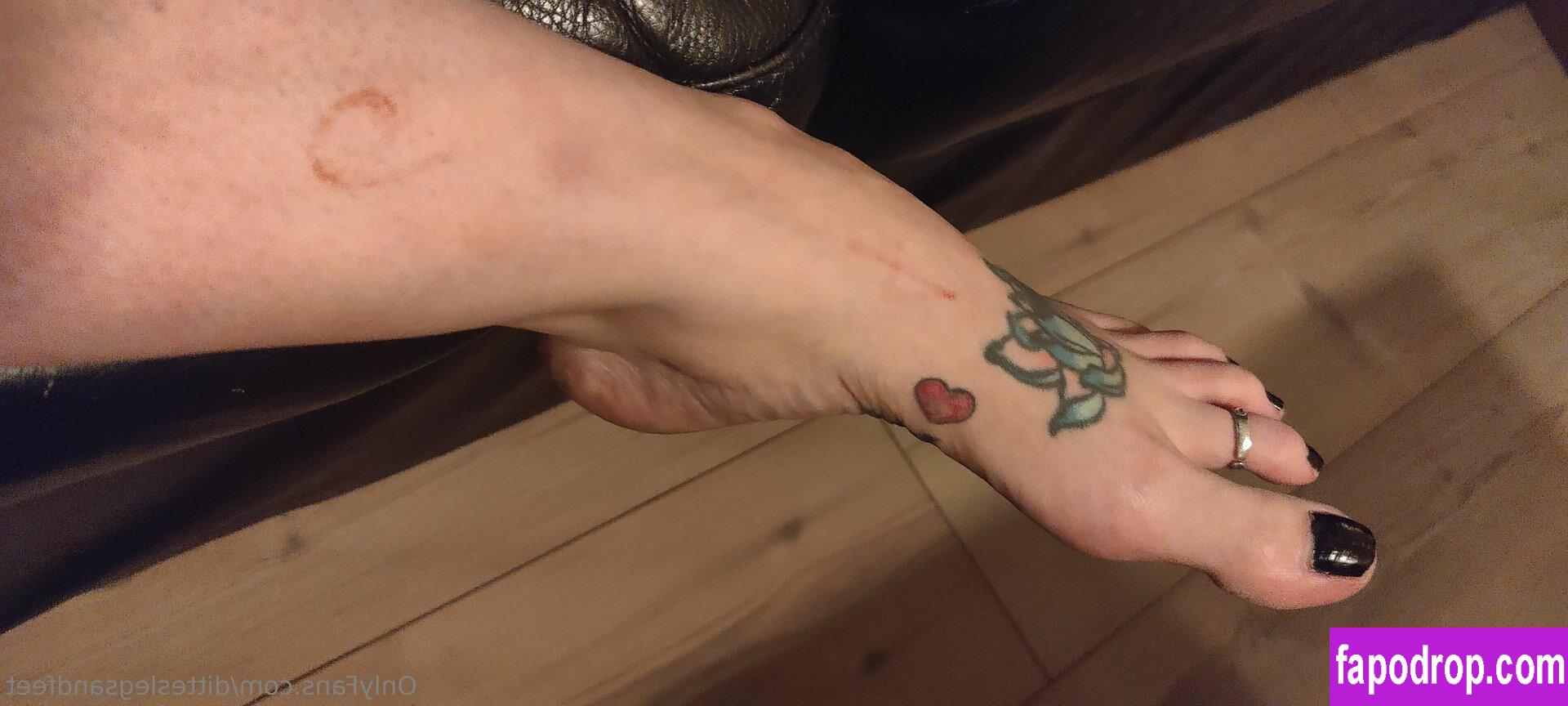 ditteslegsandfeet /  leak of nude photo #0058 from OnlyFans or Patreon