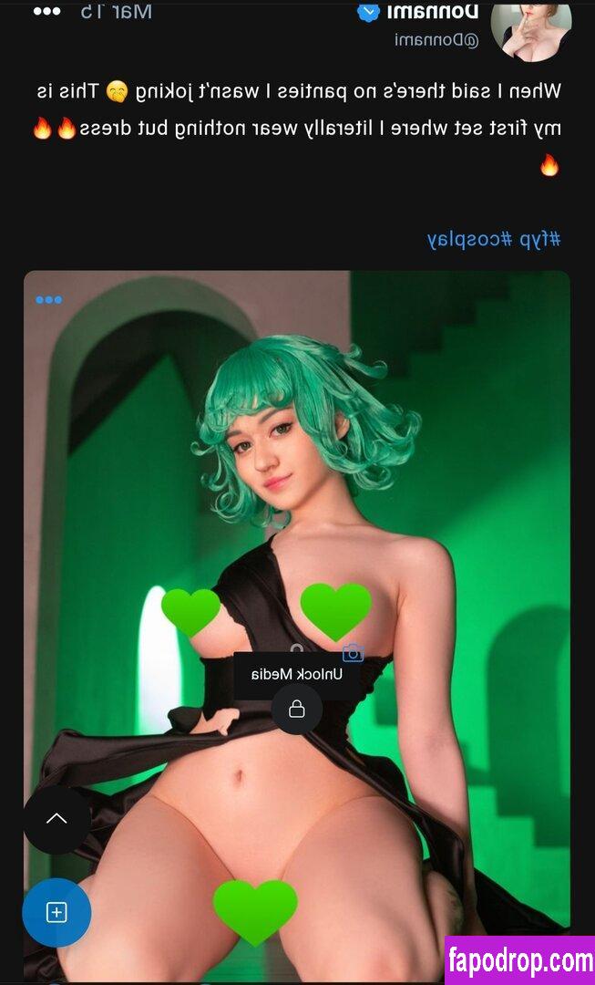 donnabasia / DonnaLoli / Donnami / donnami_cos leak of nude photo #0001 from OnlyFans or Patreon