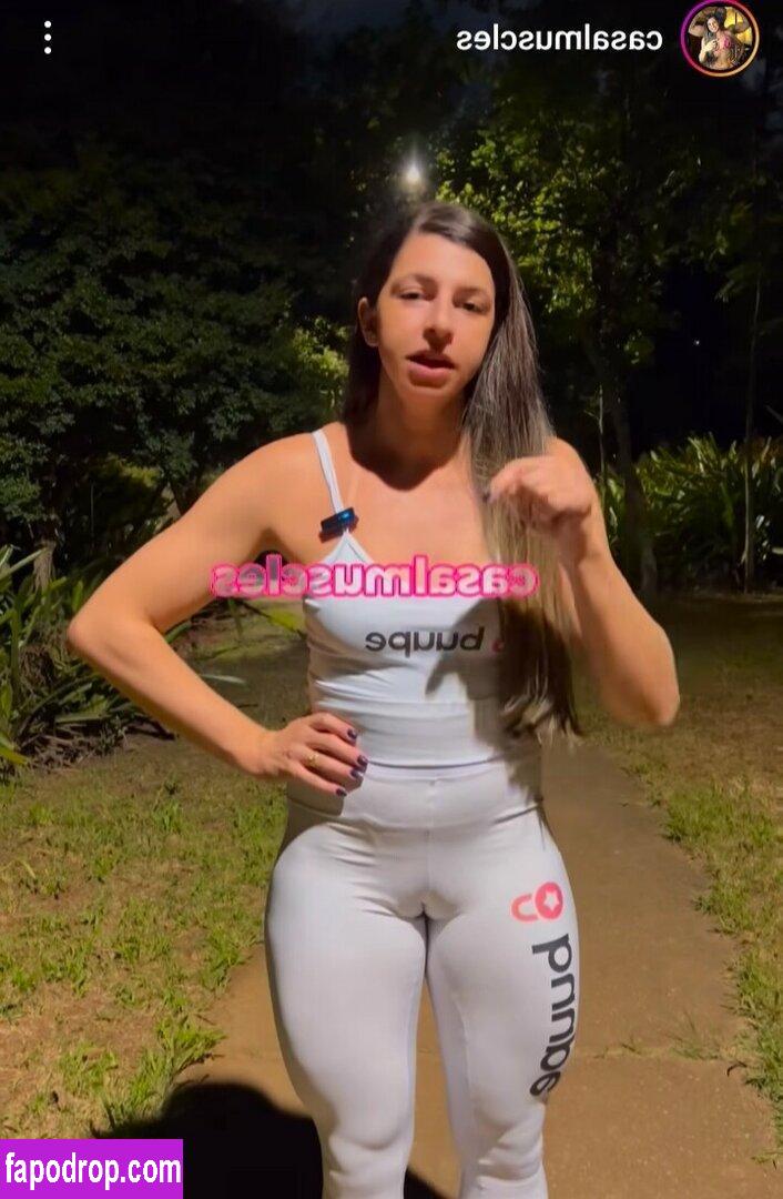 Dora Figueiredo / casalmuscles leak of nude photo #0049 from OnlyFans or Patreon