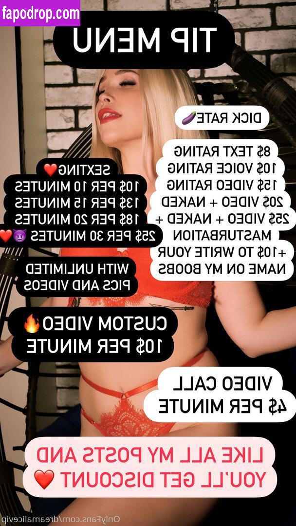 dreamalicevip /  leak of nude photo #0061 from OnlyFans or Patreon