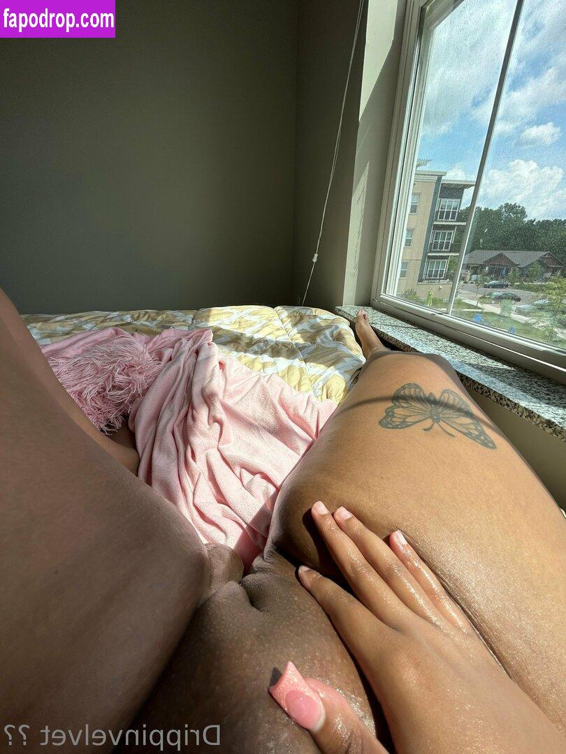 drippinvelvet /  leak of nude photo #0025 from OnlyFans or Patreon