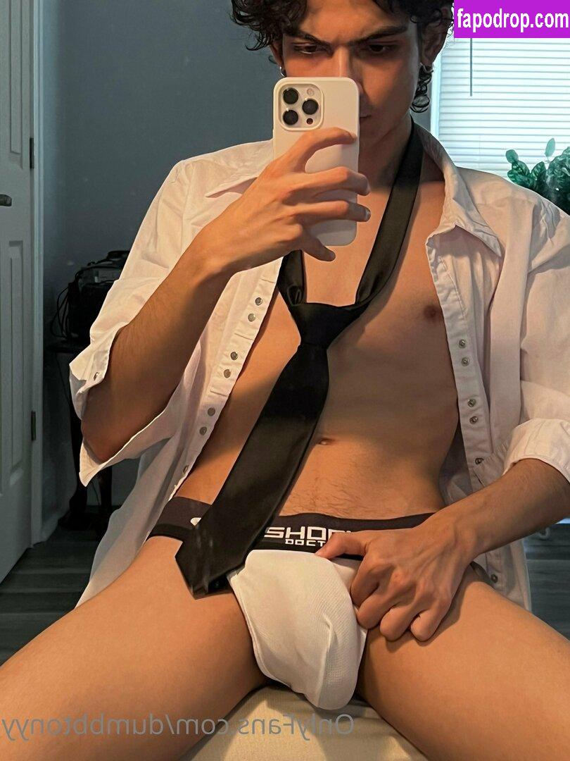 dumbbtonyy /  leak of nude photo #0006 from OnlyFans or Patreon