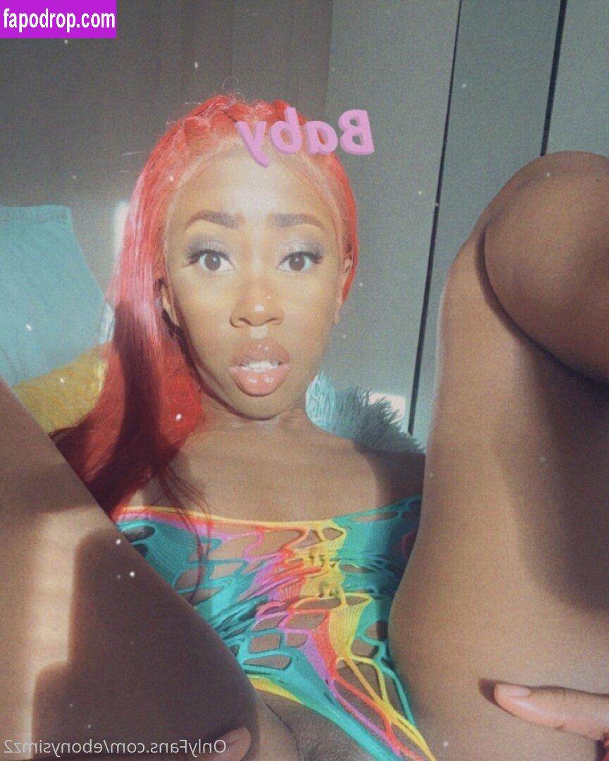 ebonysimz2 / miz_destiny leak of nude photo #0075 from OnlyFans or Patreon