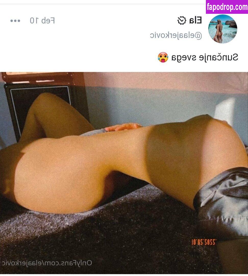 Ela Jerkovic / elaajerkovic leak of nude photo #0003 from OnlyFans or Patreon