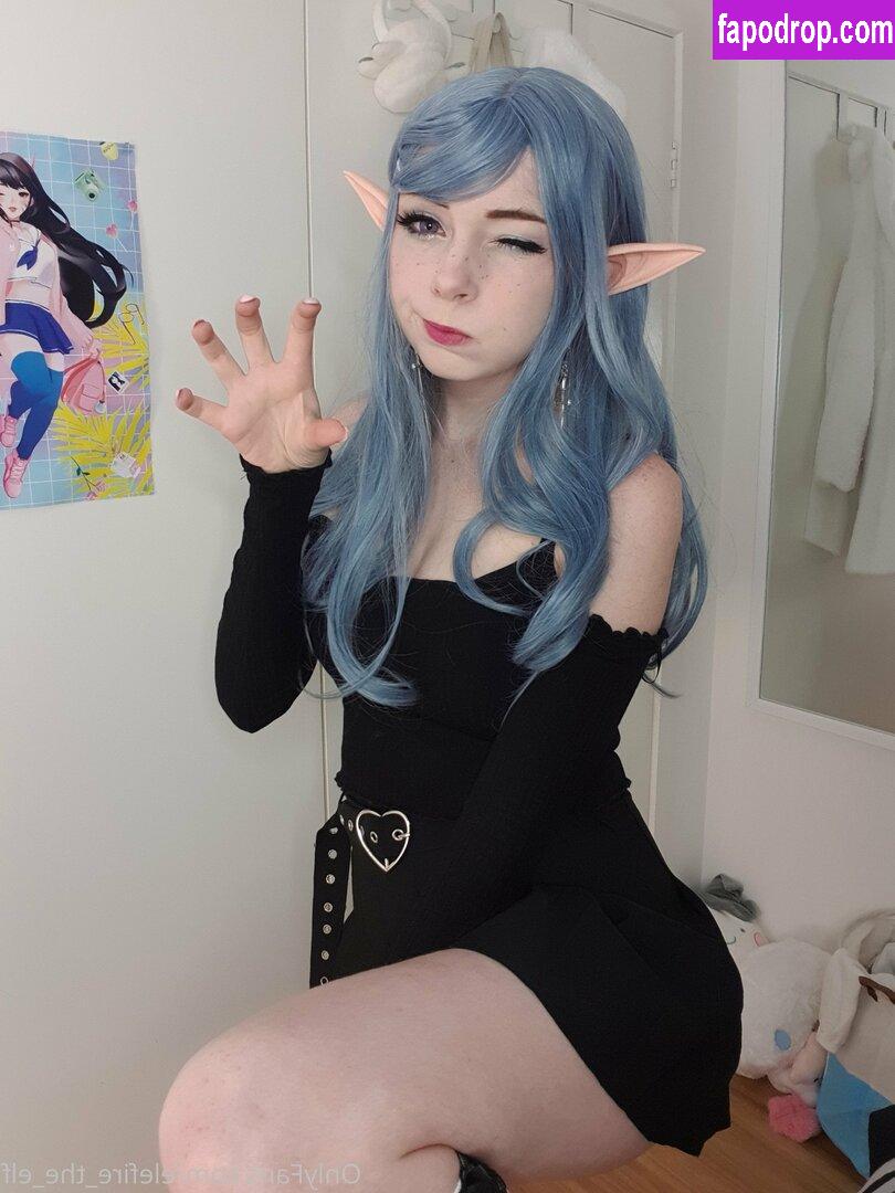 elefire_the_elf /  leak of nude photo #0036 from OnlyFans or Patreon