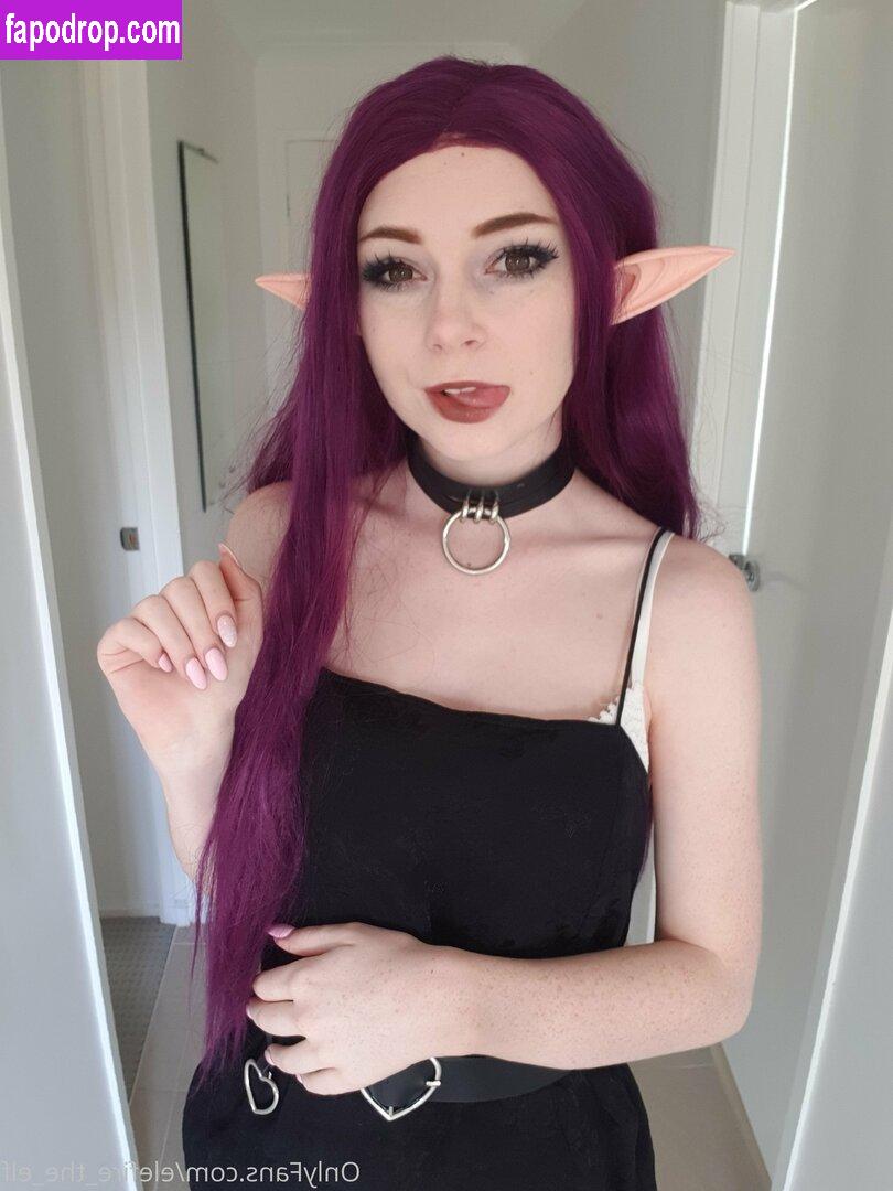 elefire_the_elf /  leak of nude photo #0040 from OnlyFans or Patreon