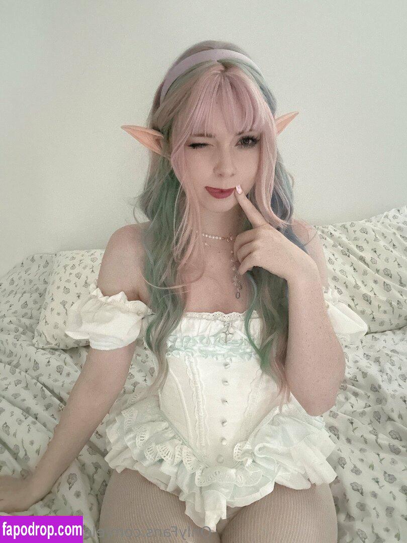 elefire_the_elf /  leak of nude photo #0129 from OnlyFans or Patreon