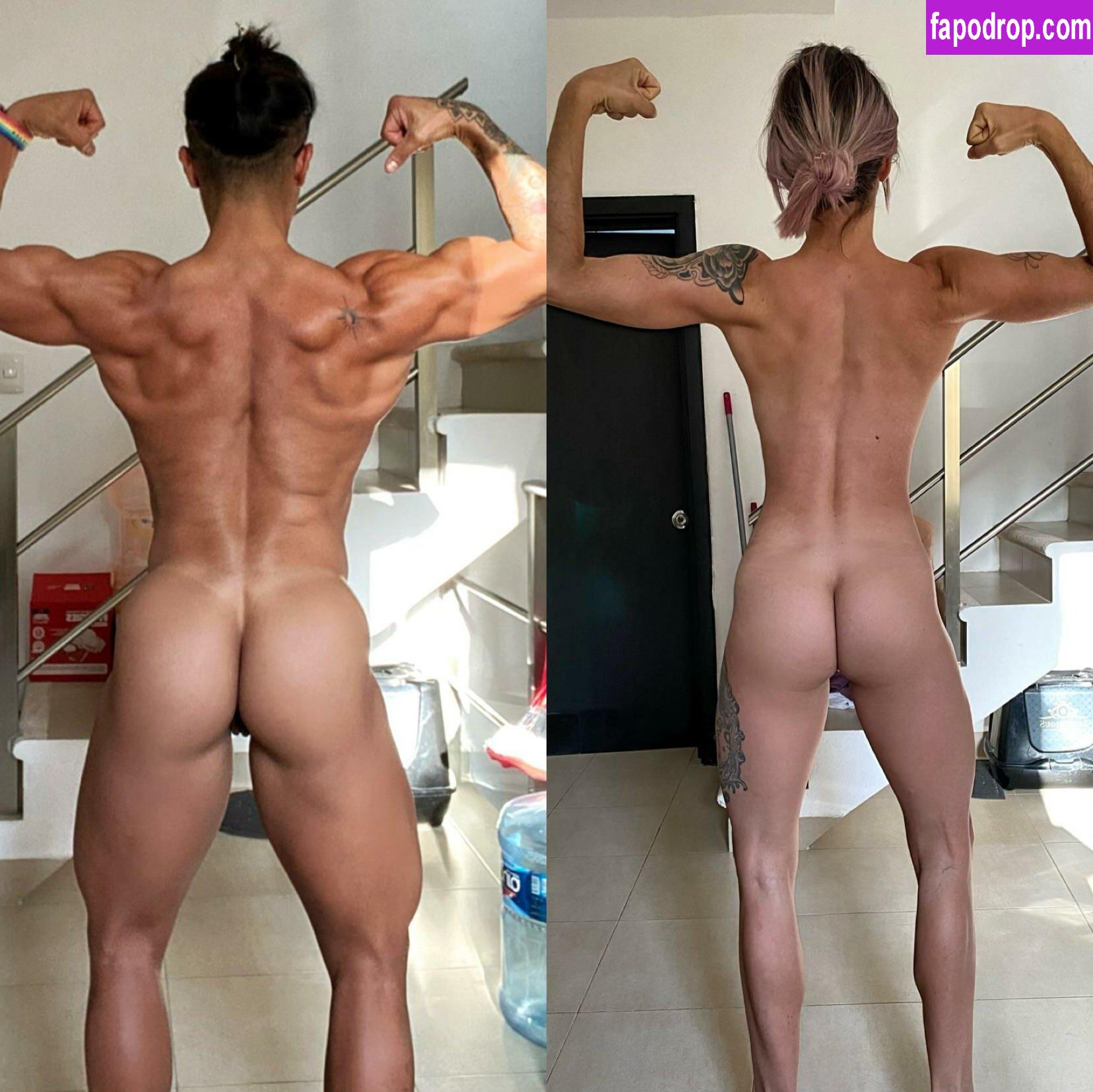 Elik_fitcouplegirls / Karo.karla / elik_fitnesscouple leak of nude photo #0003 from OnlyFans or Patreon