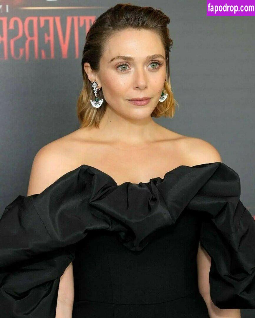 Elizabeth Olsen Elizabetholsendaily Lizabetholsen Leaked Nude Photo From Onlyfans And 