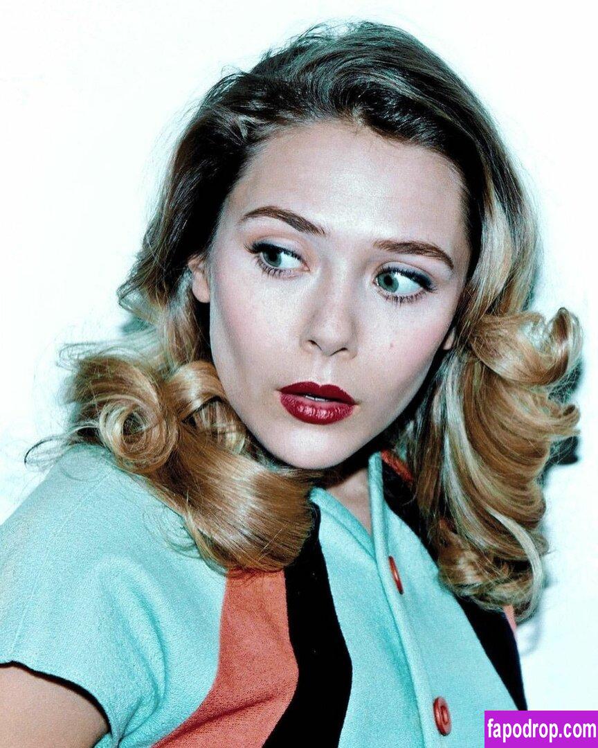 Elizabeth Olsen / elizabetholsendaily / lizabeth_olsen слитое обнаженное фото #0251 с Онлифанс или Патреон