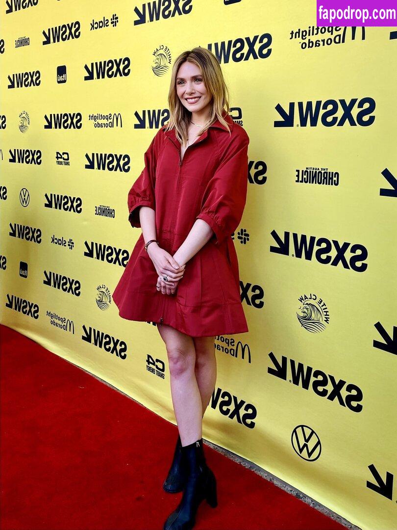 Elizabeth Olsen / elizabetholsendaily / lizabeth_olsen слитое обнаженное фото #0340 с Онлифанс или Патреон