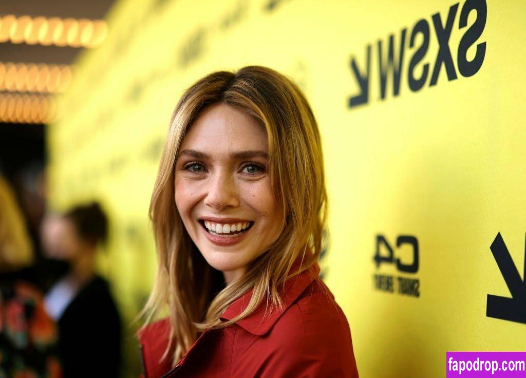 Elizabeth Olsen Elizabetholsendaily Lizabetholsen Leaked Nude Photo From Onlyfans And 