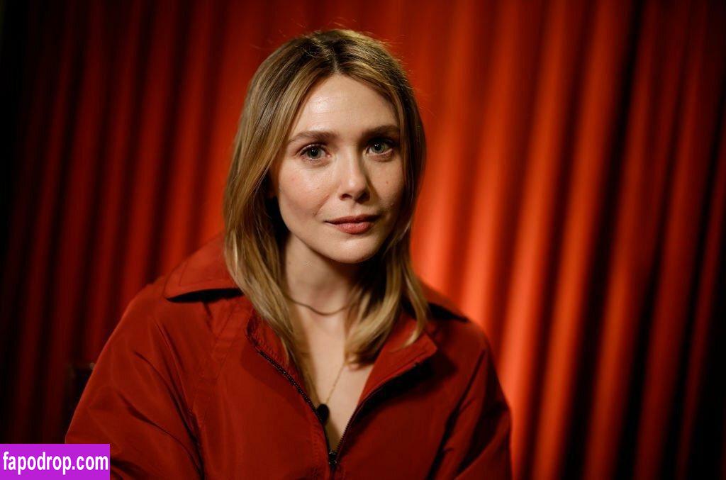 Elizabeth Olsen Elizabetholsendaily Lizabetholsen Leaked Nude Photo From Onlyfans And 