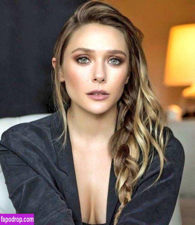 Elizabeth Olsen Elizabetholsendaily Lizabetholsen Leaked Nude Photo From Onlyfans And 