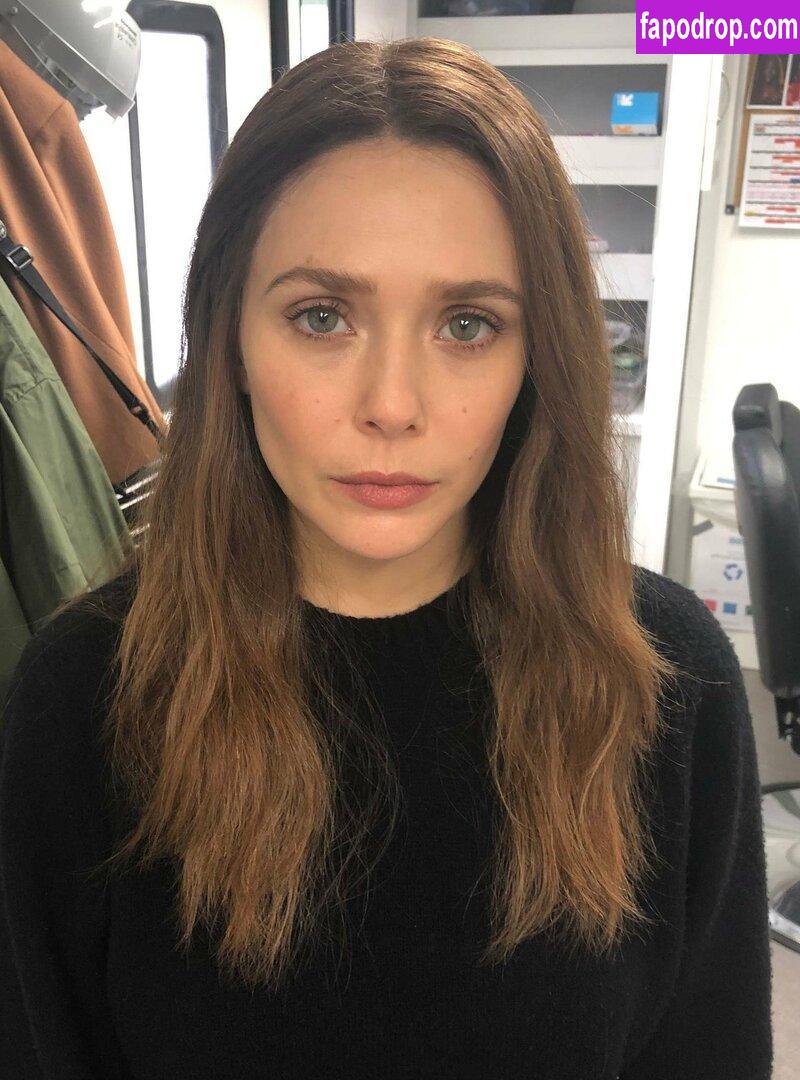 Elizabeth Olsen Elizabetholsendaily Lizabetholsen Leaked Nude Photo From Onlyfans And 