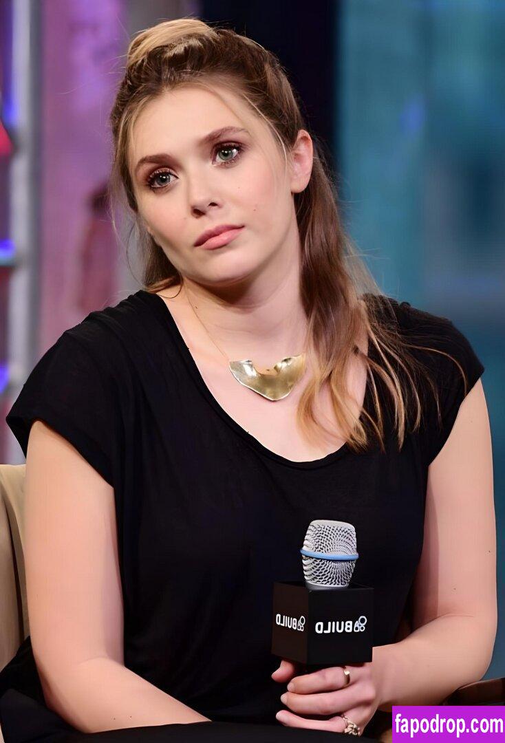 Elizabeth Olsen Elizabetholsendaily Lizabetholsen Leaked Nude Photo From Onlyfans And 