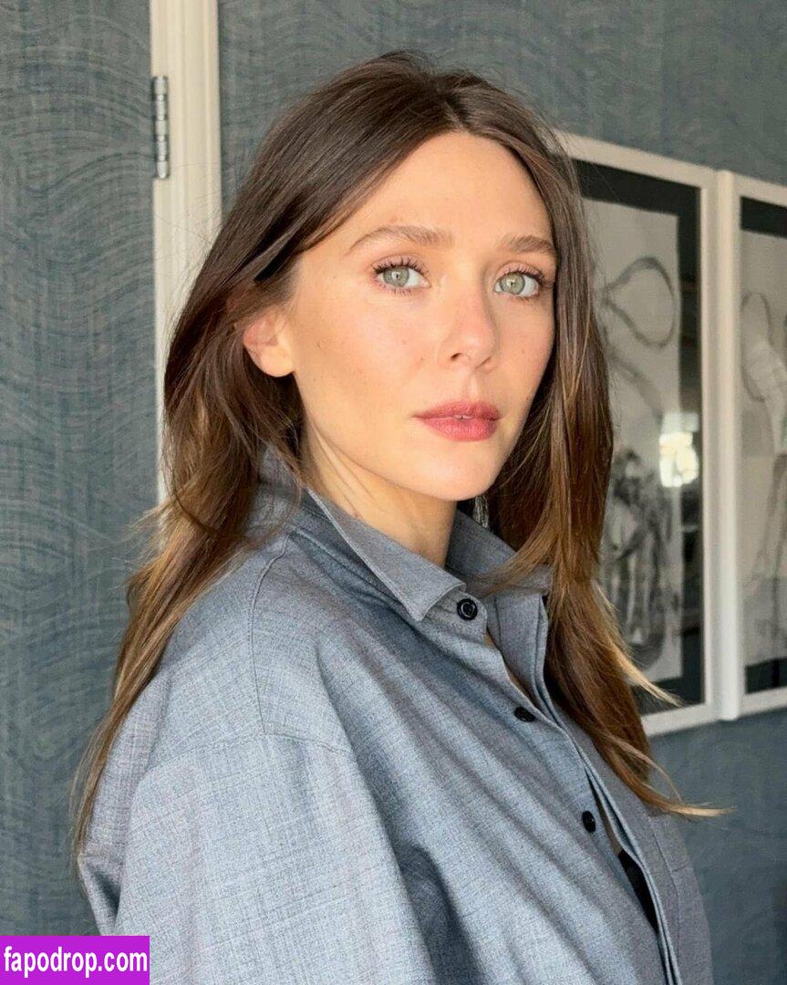 Elizabeth Olsen / elizabetholsendaily / lizabeth_olsen leak of nude photo #1256 from OnlyFans or Patreon