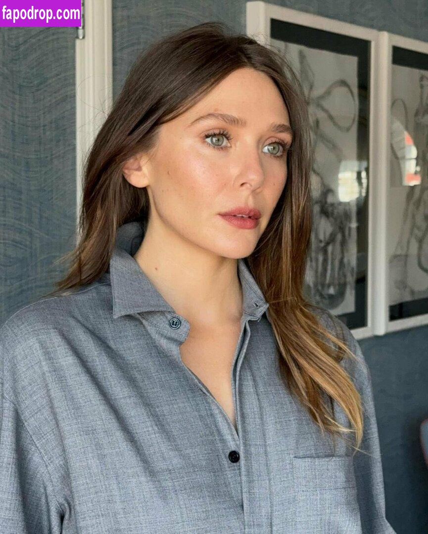 Elizabeth Olsen / elizabetholsendaily / lizabeth_olsen leak of nude photo #1257 from OnlyFans or Patreon