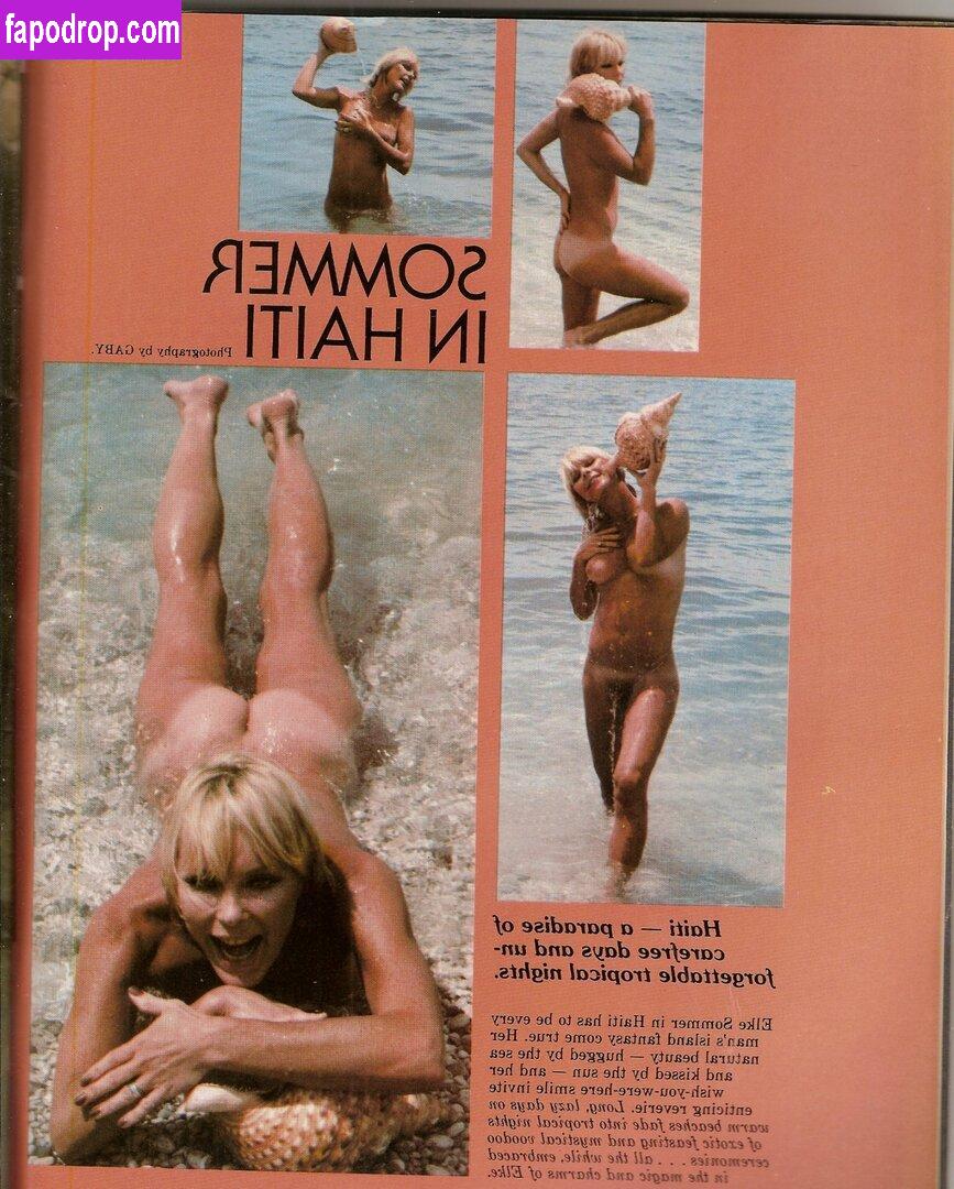 Elke Sommer / elkesommerspecial leak of nude photo #0002 from OnlyFans or Patreon