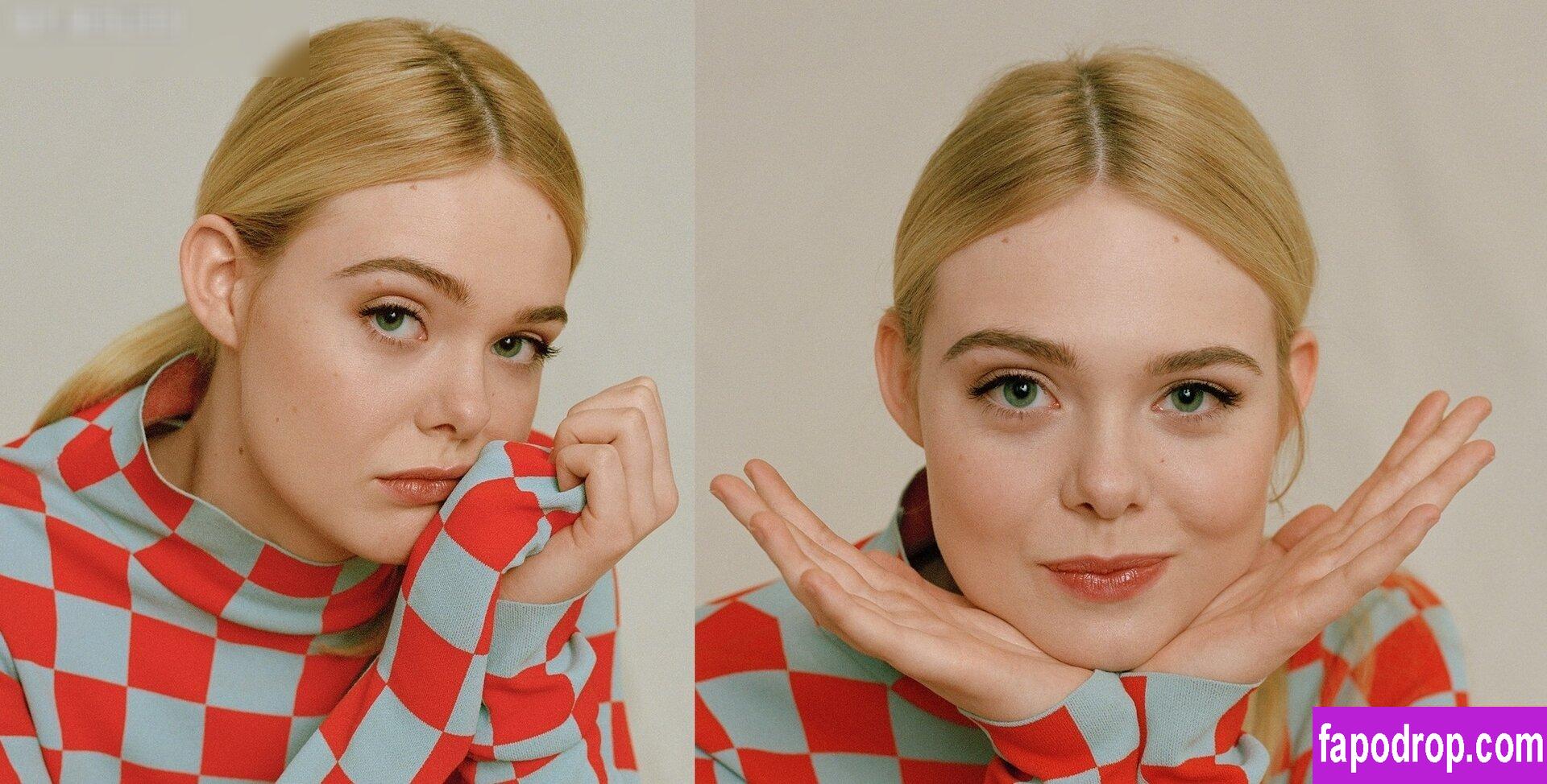 Elle Fanning / ellefanning leak of nude photo #1519 from OnlyFans or Patreon