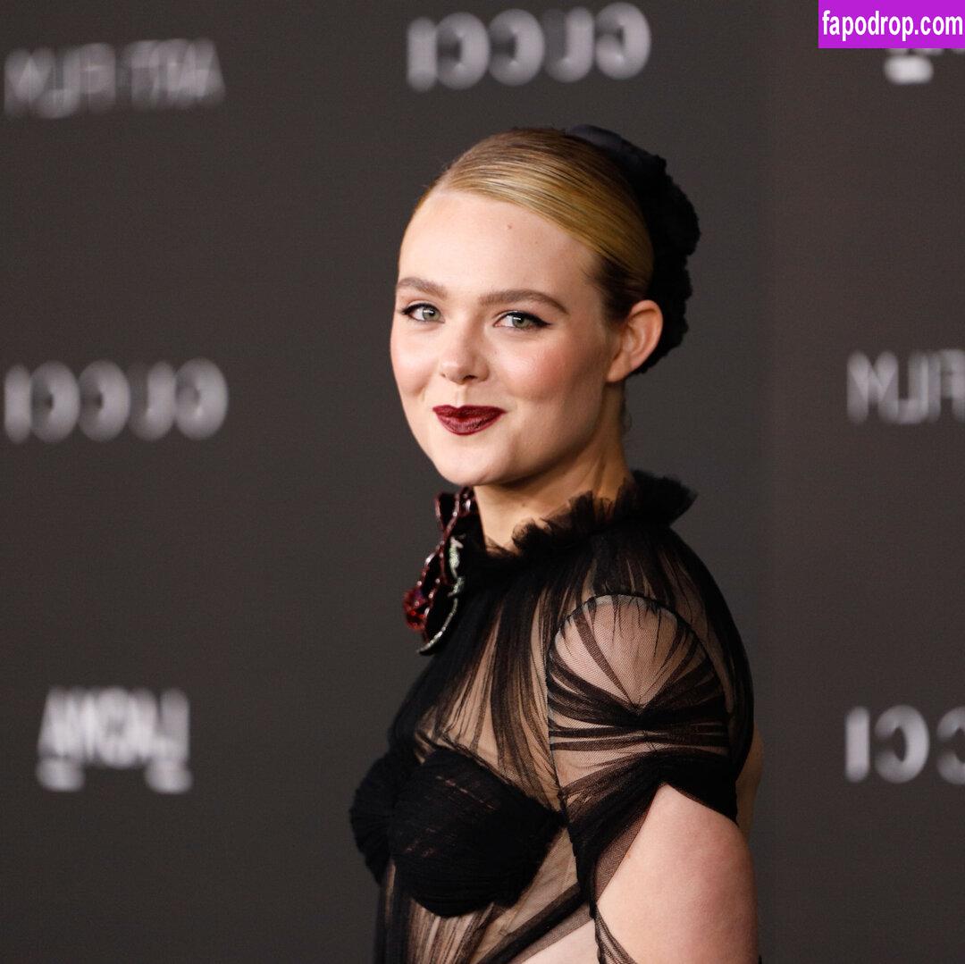 Elle Fanning / ellefanning слитое обнаженное фото #1739 с Онлифанс или Патреон