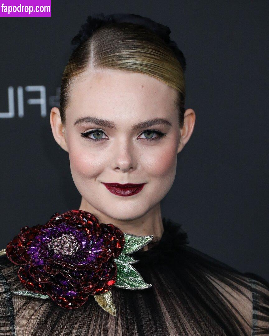 Elle Fanning / ellefanning leak of nude photo #1743 from OnlyFans or Patreon