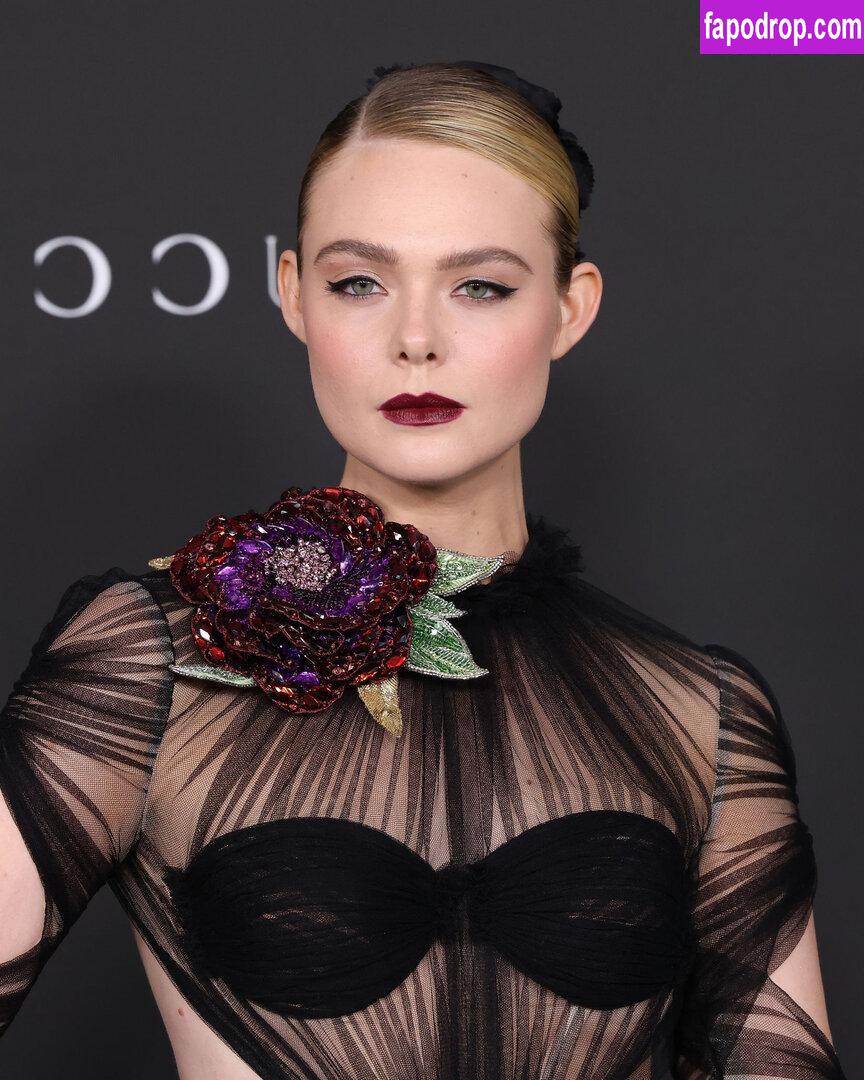 Elle Fanning / ellefanning leak of nude photo #1747 from OnlyFans or Patreon