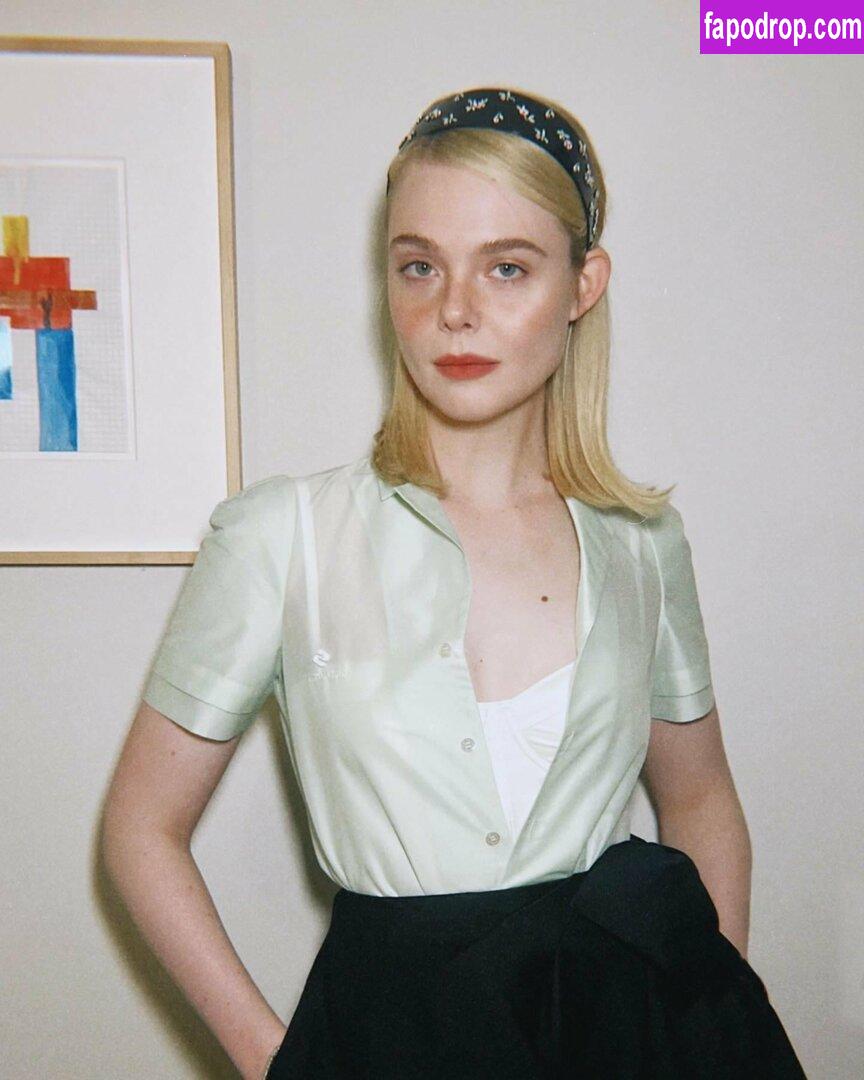 Elle Fanning / ellefanning leak of nude photo #2081 from OnlyFans or Patreon