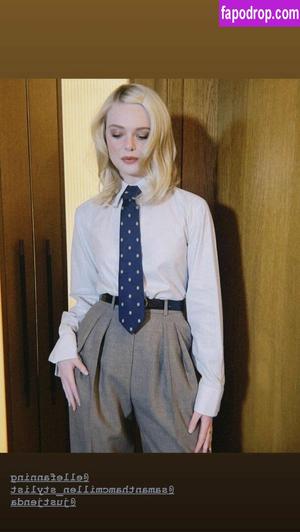 Elle Fanning photo #2089