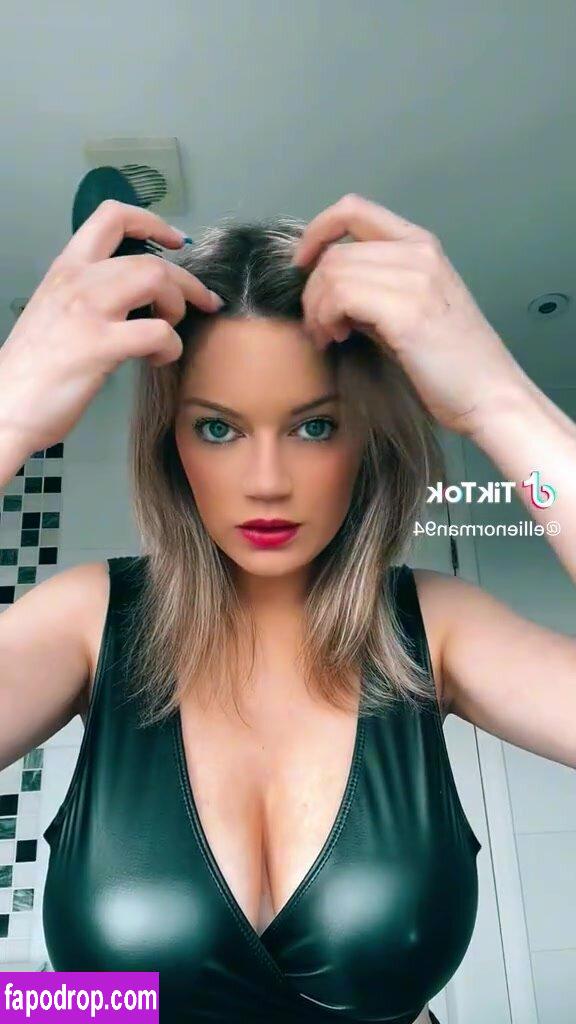 Ellienorman94 / OFTV слитое обнаженное фото #0034 с Онлифанс или Патреон