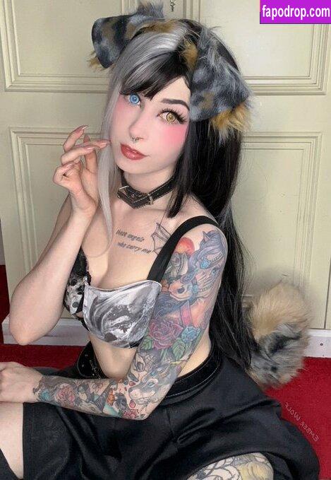 Ember Wolf / emberwolf / wolfiesantics leak of nude photo #0091 from OnlyFans or Patreon