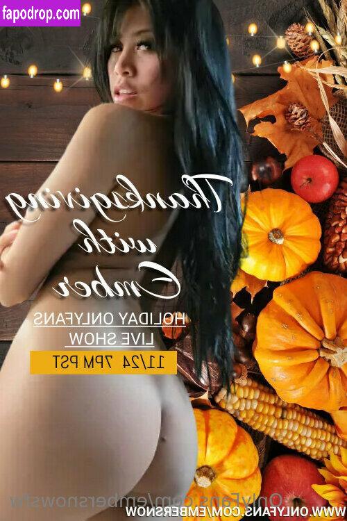 embersnowsfw / ambersnow04 leak of nude photo #0030 from OnlyFans or Patreon