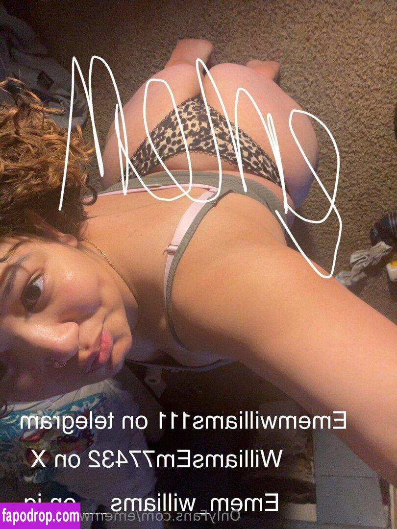 ememwilliams111 / thewilliams11 leak of nude photo #0025 from OnlyFans or Patreon