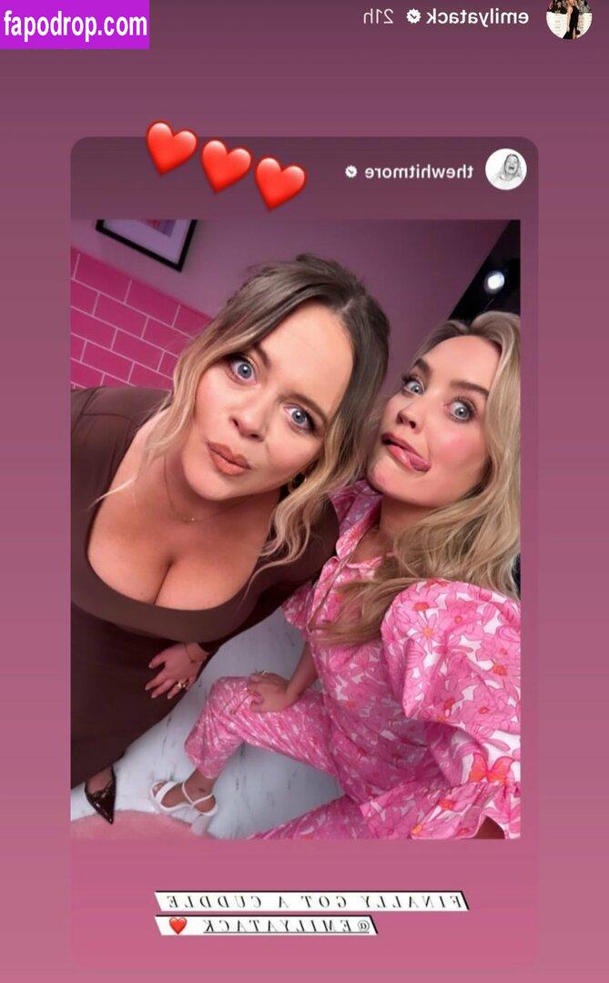 Emily Atack / emilyatack leak of nude photo #0536 from OnlyFans or Patreon