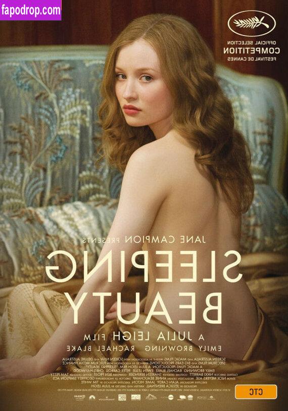 Emily Browning / emilyjanebrowning слитое обнаженное фото #0073 с Онлифанс или Патреон