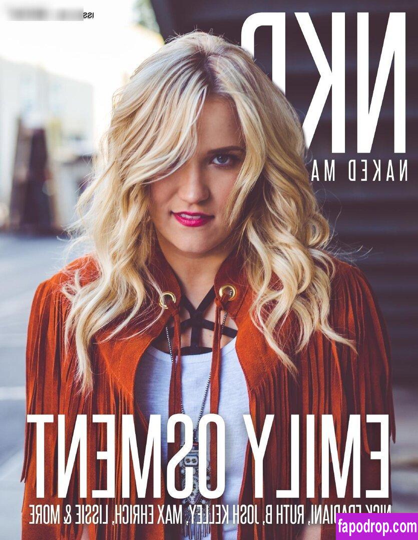 Emily Osment / emilyosment / laurenx687 слитое обнаженное фото #0342 с Онлифанс или Патреон