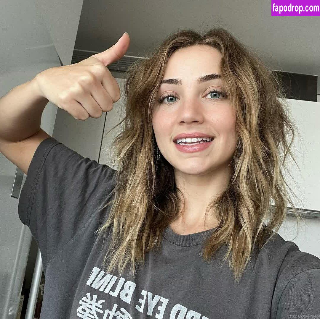 Emily Rudd / emilysteaparty leak of nude photo #0008 from OnlyFans or Patreon