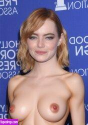 Emma Stone Deepfake / emma.stone.xxx / emmstone слитое обнаженное фото #0034 с Онлифанс или Патреон