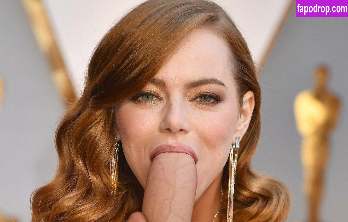 Emma Stone Deepfake / emma.stone.xxx / emmstone слитое обнаженное фото #0039 с Онлифанс или Патреон