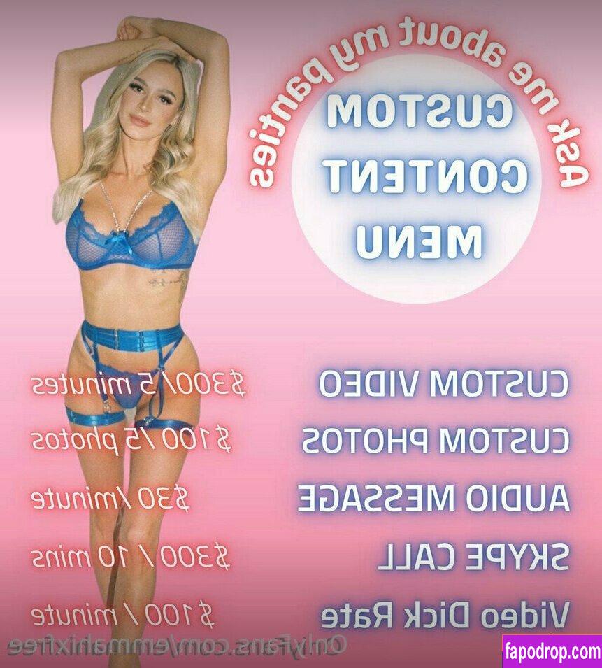 emmahixfree / emmahixofficialfanpage02 слитое обнаженное фото #0037 с Онлифанс или Патреон