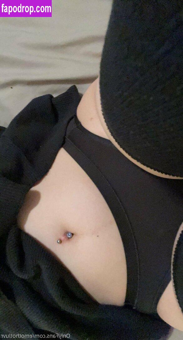 Emothotluvr / emo_thot / emogoth420 / emothot leak of nude photo #0005 from OnlyFans or Patreon