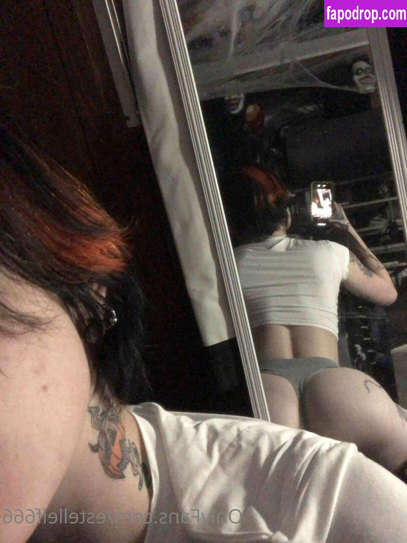 estellelf666 / dark_lullaby666 leak of nude photo #0019 from OnlyFans or Patreon