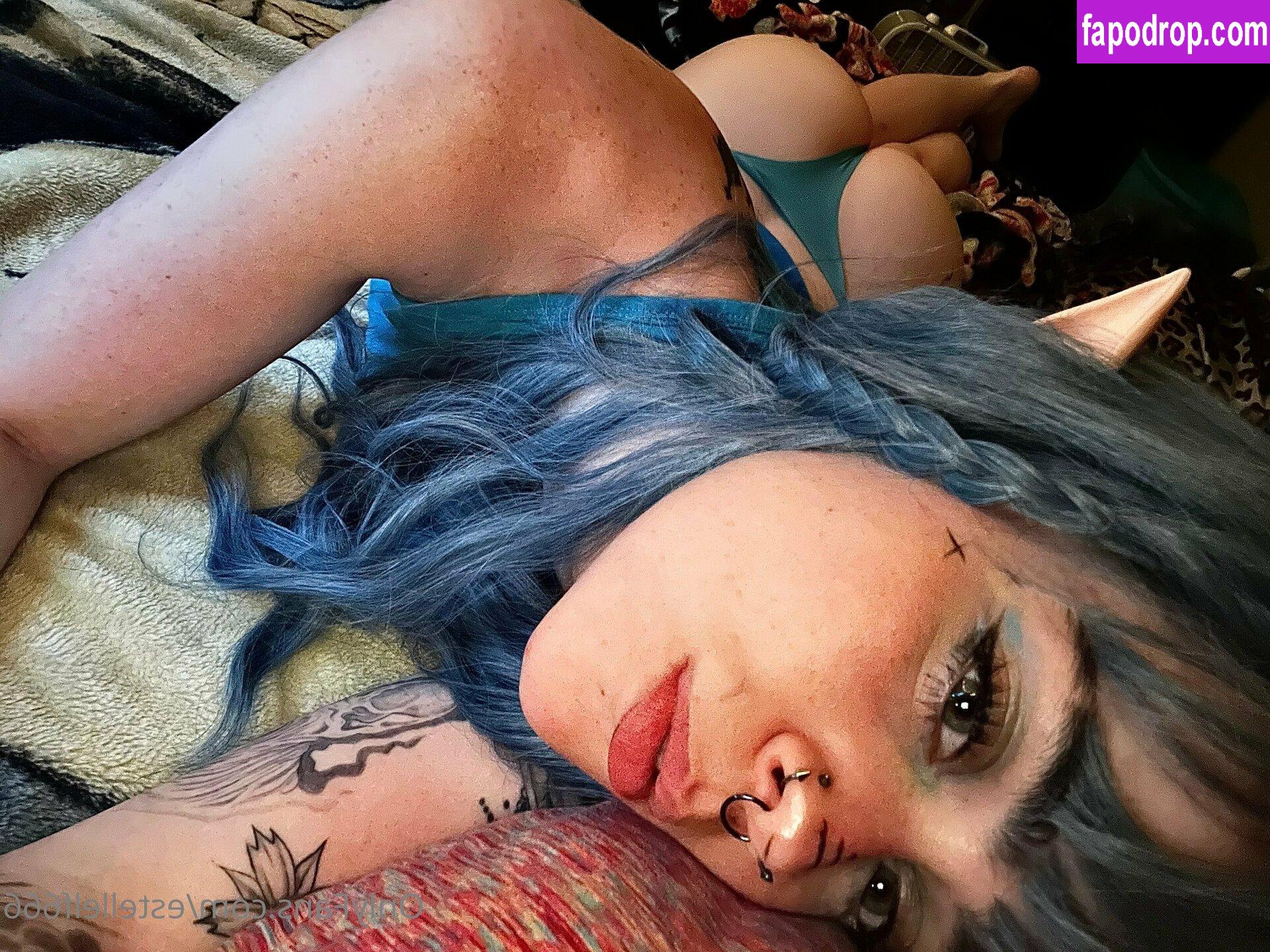 estellelf666 / dark_lullaby666 leak of nude photo #0023 from OnlyFans or Patreon