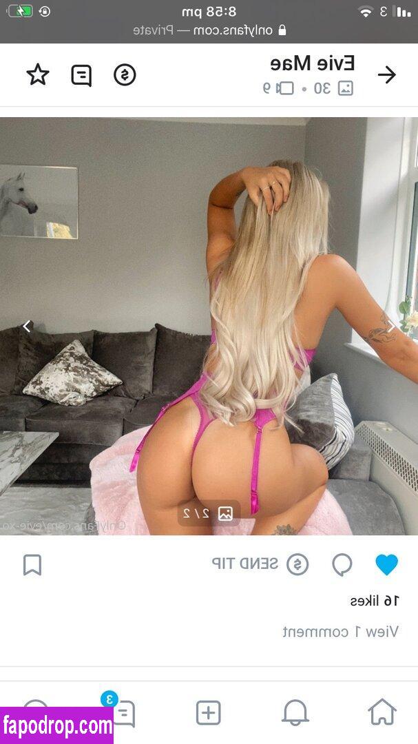 evie-xo / Evie Mae UK / evie.xo / eviemaexox leak of nude photo #0001 from OnlyFans or Patreon