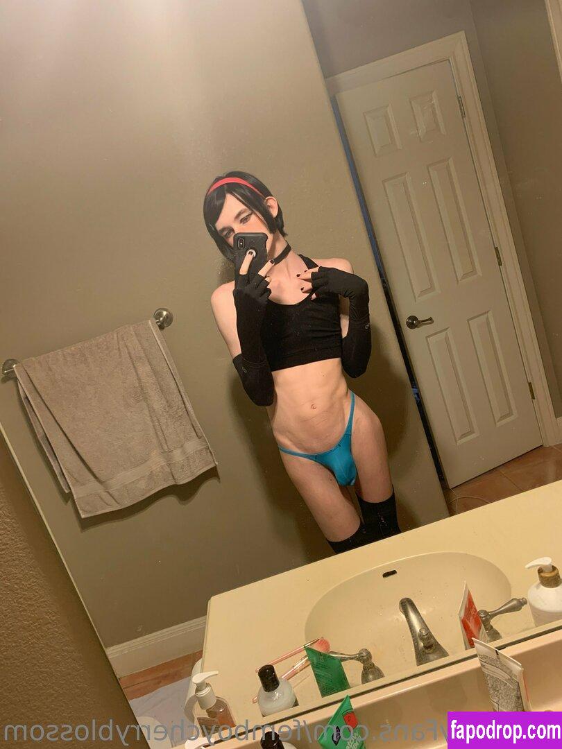femboycherryblossom /  leak of nude photo #0259 from OnlyFans or Patreon