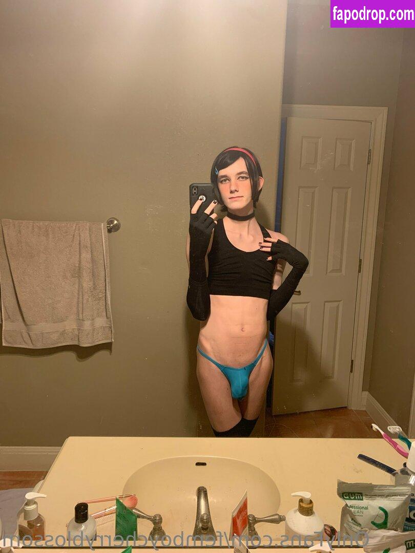 femboycherryblossom /  leak of nude photo #0264 from OnlyFans or Patreon